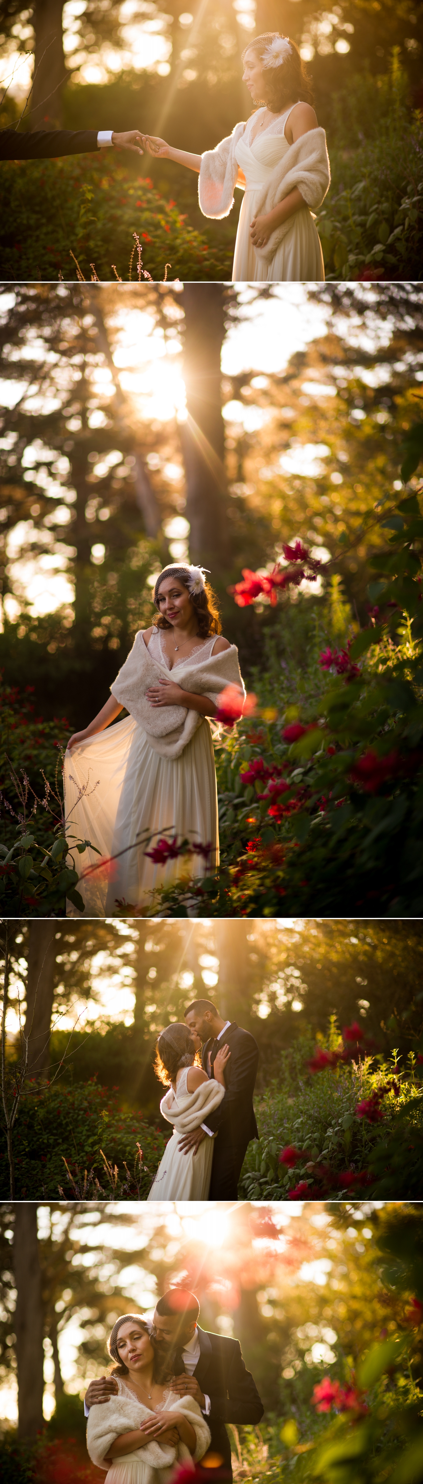 Wedding Photos at Stow Lake in San Francisco 2